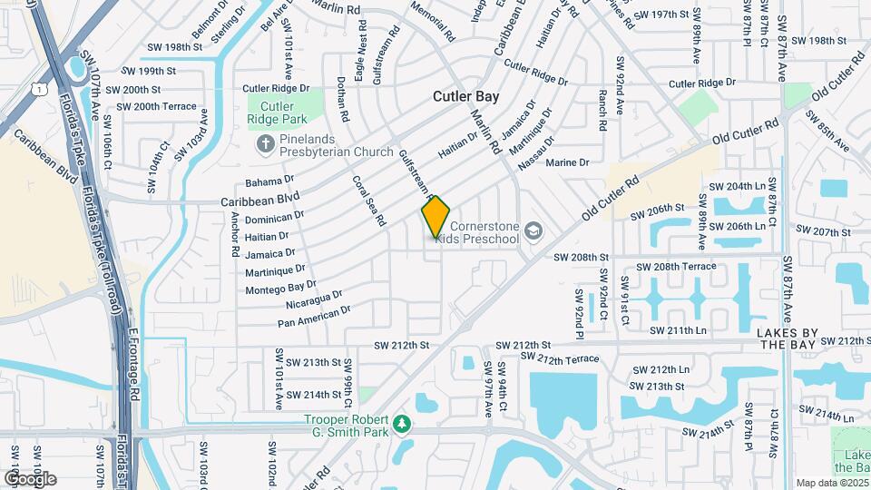 20710 Gulfstream Rd Mapa y Detalles de la Ubicación