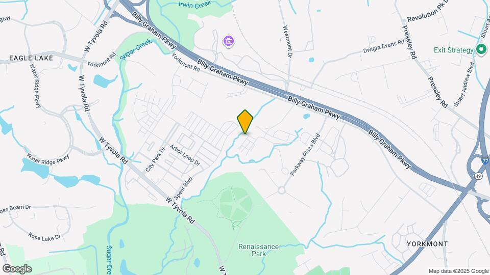 3506 Auburn Curb Rd Mapa y Detalles de la Ubicación