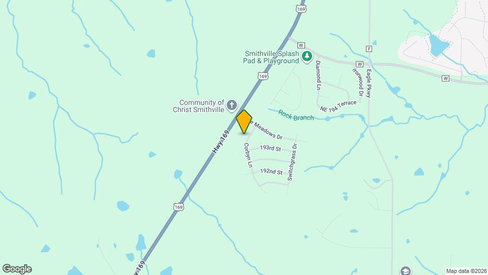 19306 Corbyn Ln Map and Location Details