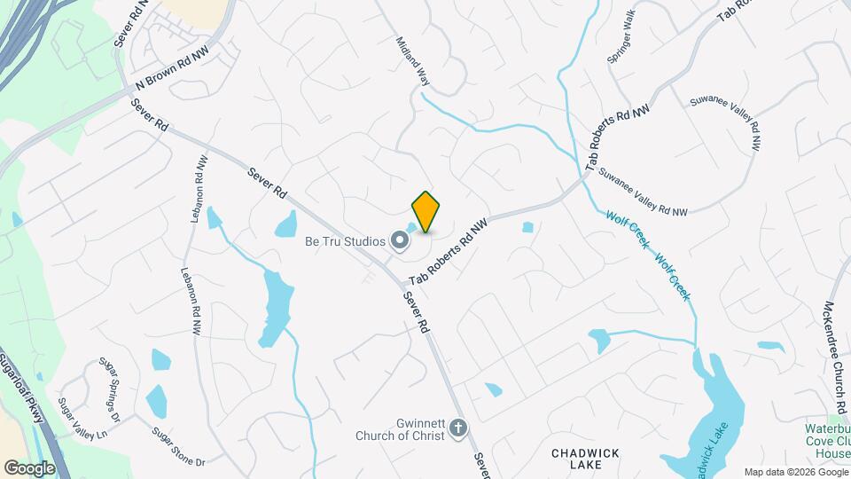 1821 Furlong Run Map and Location Details