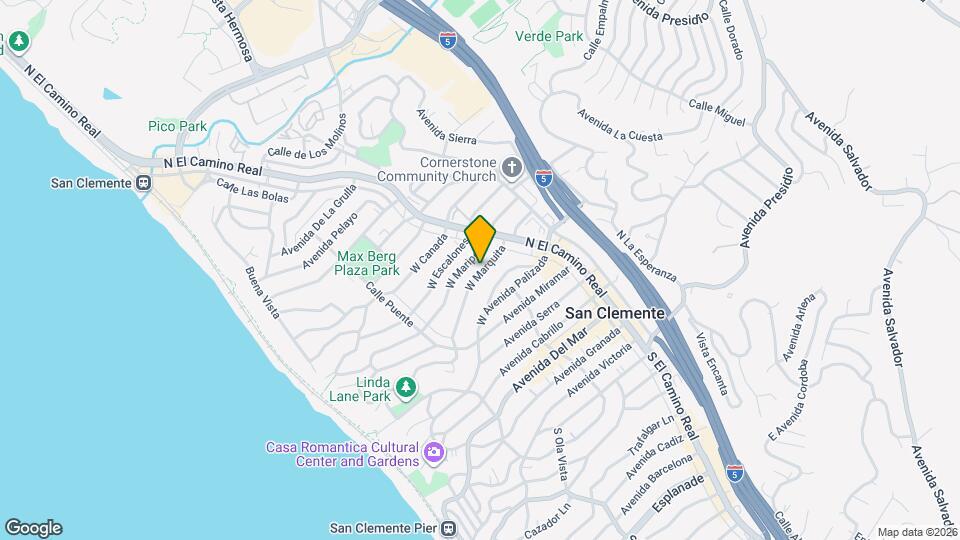 118 W Marquita Map and Location Details