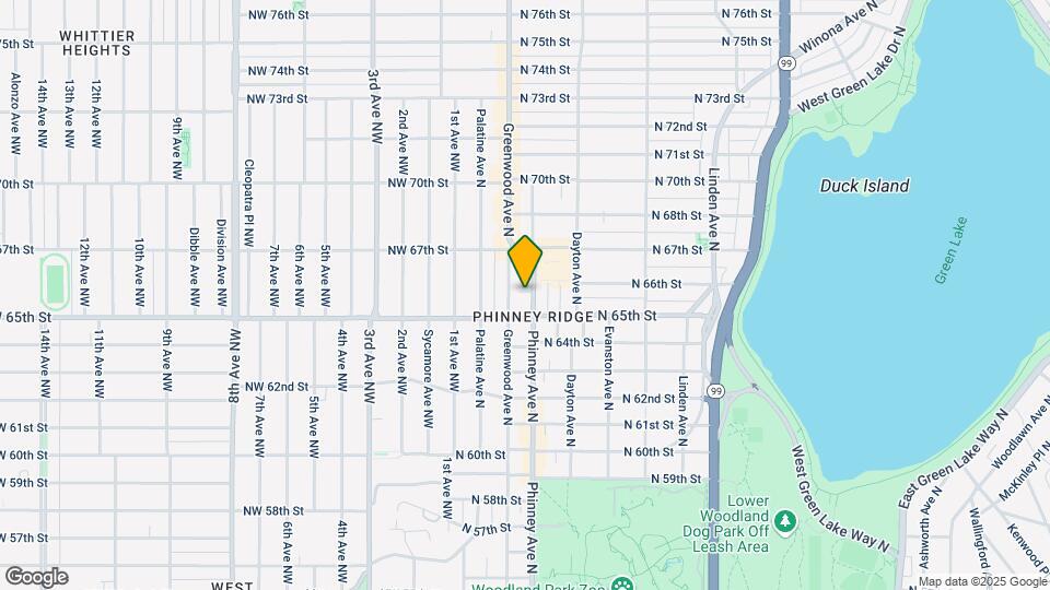6519 Phinney Ave N Map and Location Details