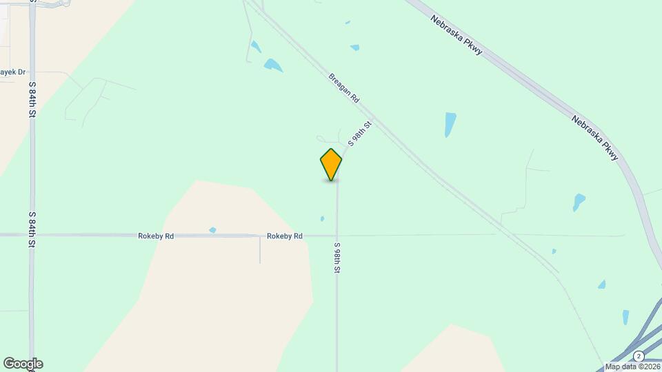 9705 S 98th St Map and Location Details