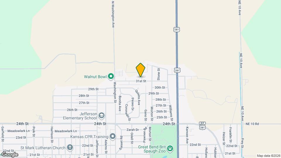 Walnut Creek Map and Location Details