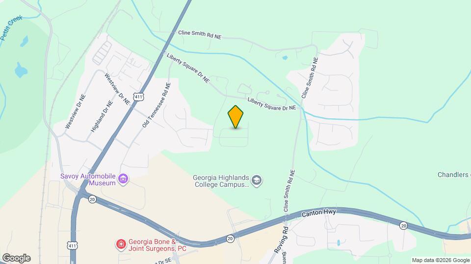 326 Melody Ln Map and Location Details