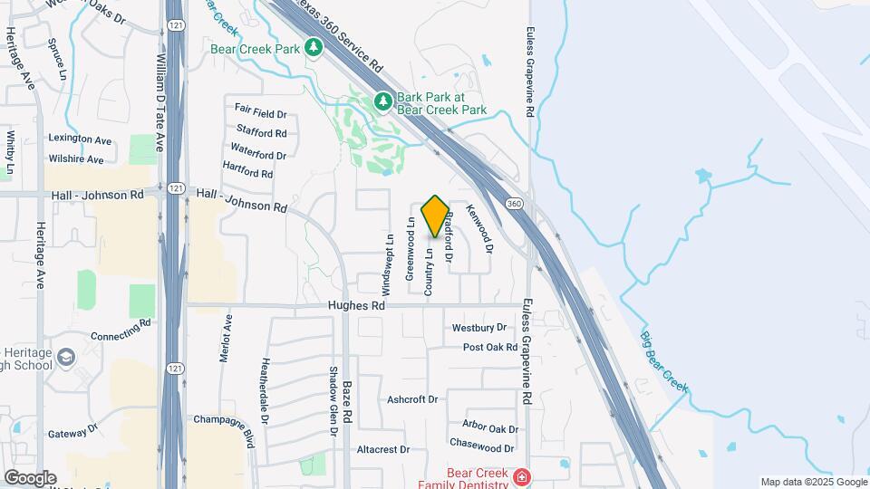 4321 Country Ln Map and Location Details