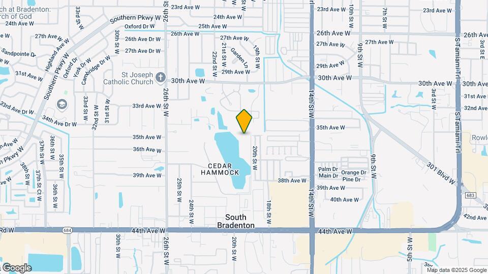 3124 Lake Bayshore Dr Mapa y Detalles de la Ubicación