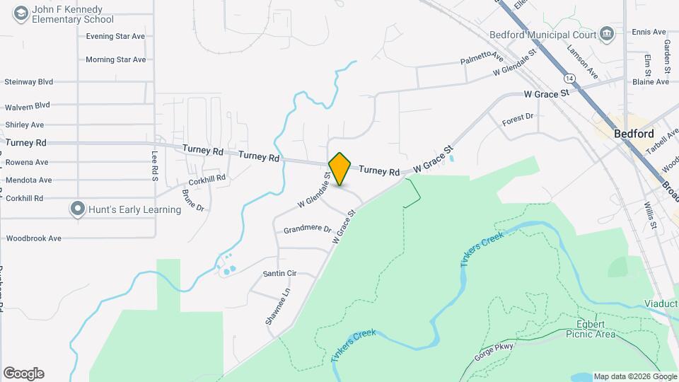 34 Ledgewood Dr Mapa y Detalles de la Ubicación