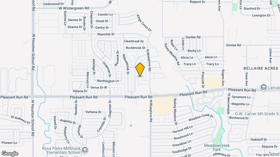 1429 Brook Meadow Cir Map and Location Details