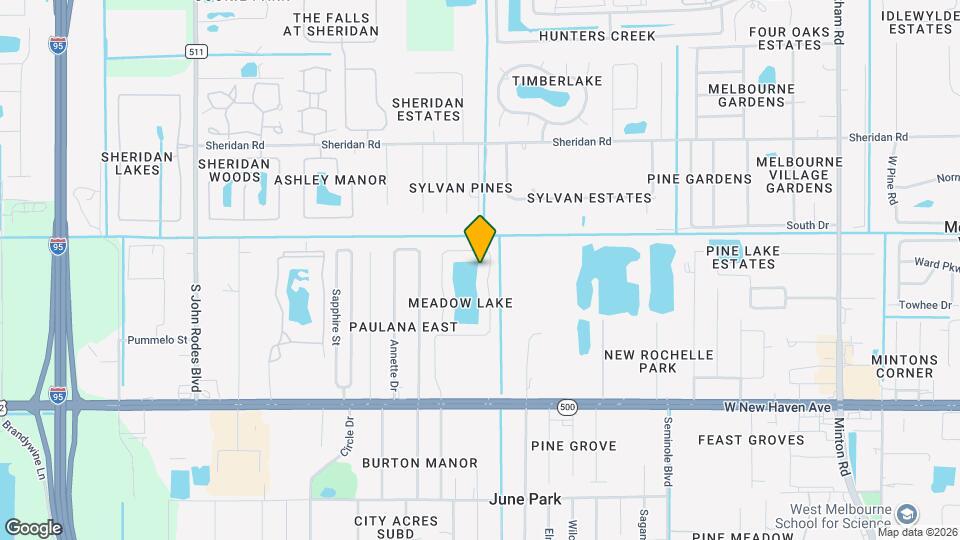 1667 Vista Lake Cir Mapa y Detalles de la Ubicación