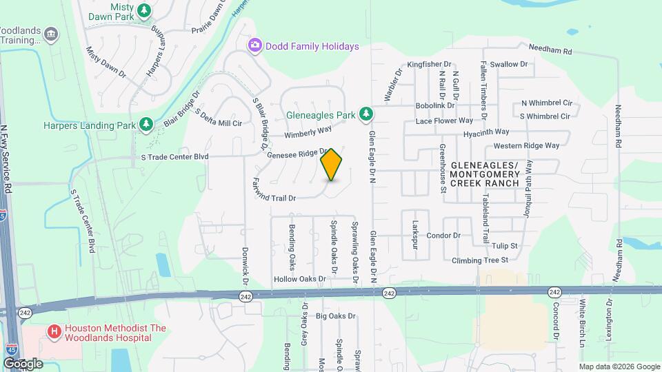 119 Genesee Ridge Dr Map and Location Details