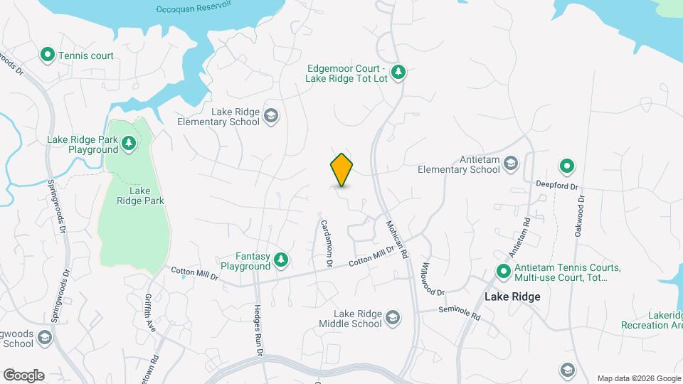 3234 Foothill St Map and Location Details
