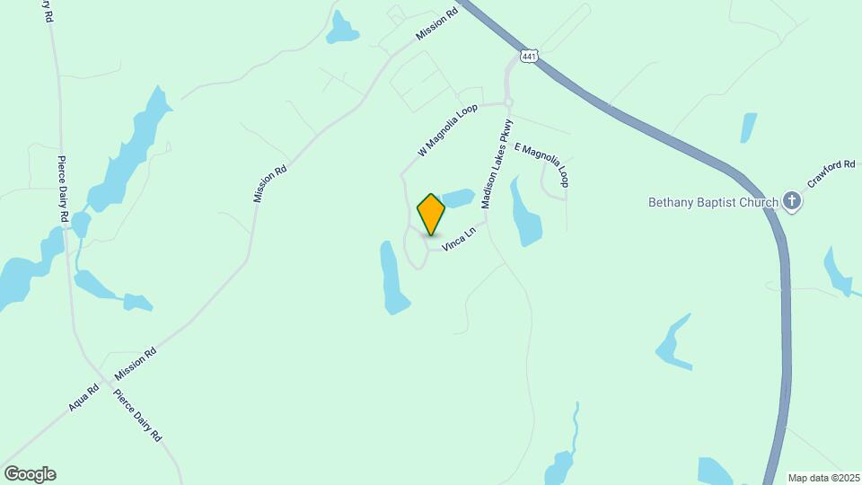 1211 Hawthorne Cir Map and Location Details