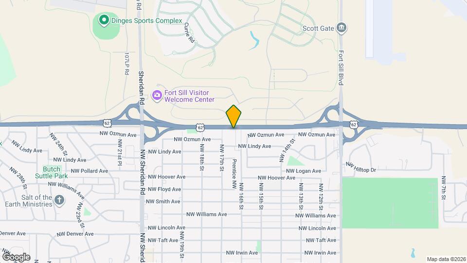 2916 Prentice NW Map and Location Details