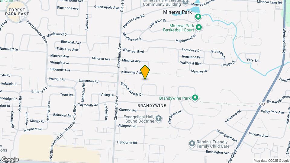 2652 Landsburn Dr Map and Location Details