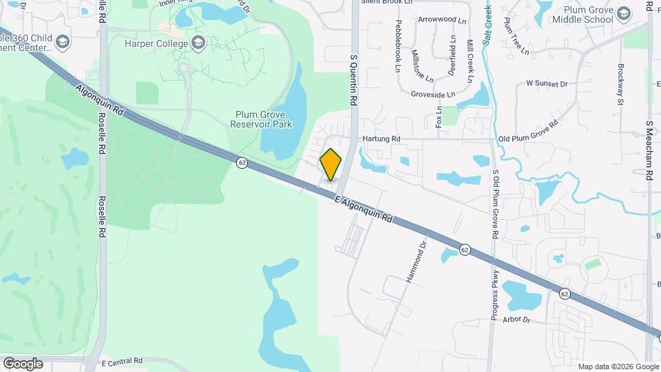 2549 College Hill Cir Map and Location Details