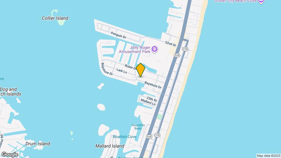 322 Bayshore Dr-Unit -2E Map and Location Details