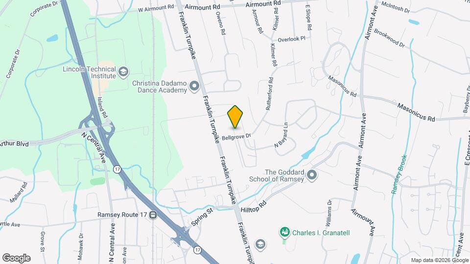 101 Bellgrove Dr Map and Location Details