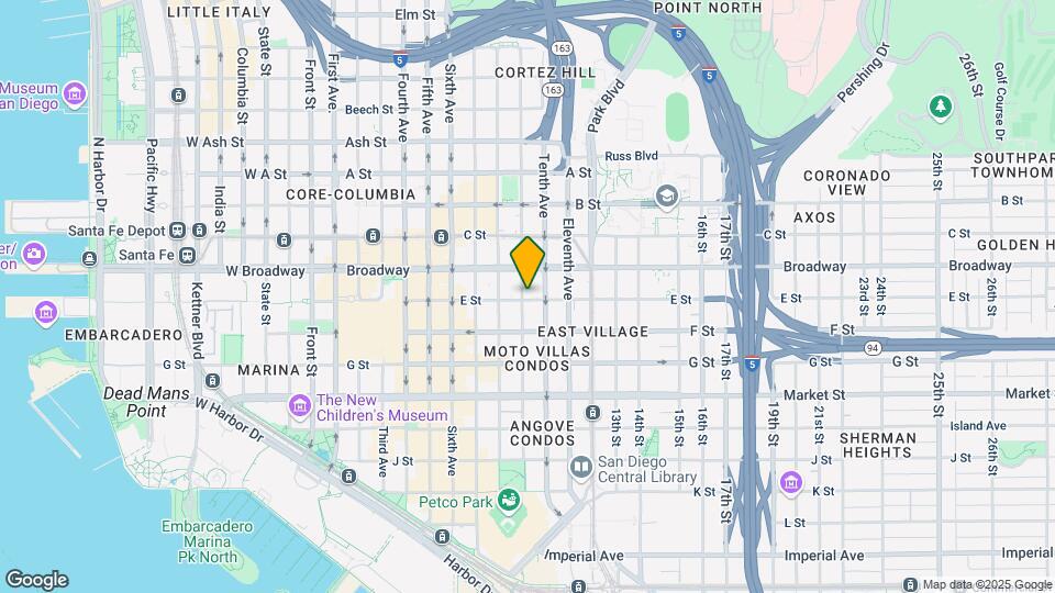 Library Lofts Map and Location Details