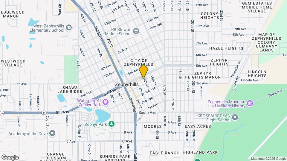 5247 9th St Map and Location Details