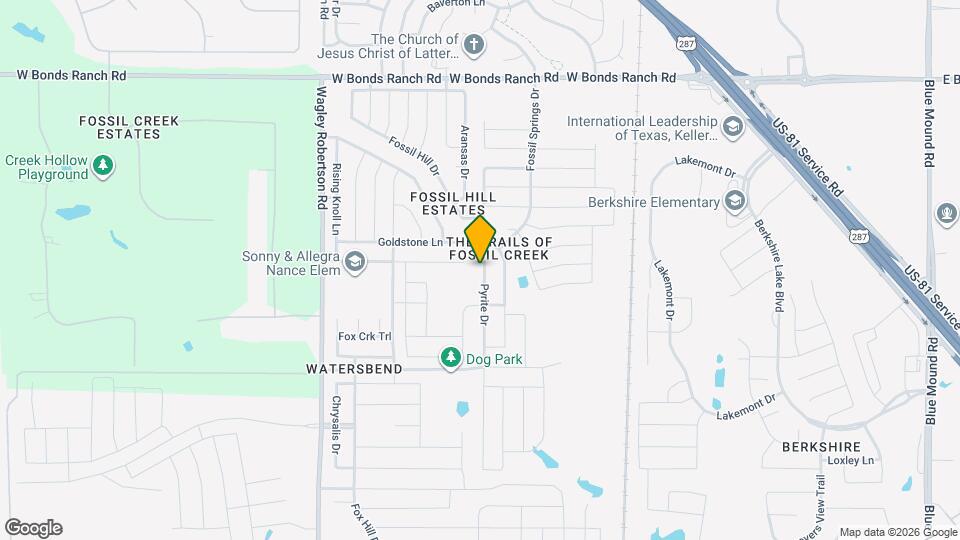 10329 Pyrite Dr Mapa y Detalles de la Ubicación