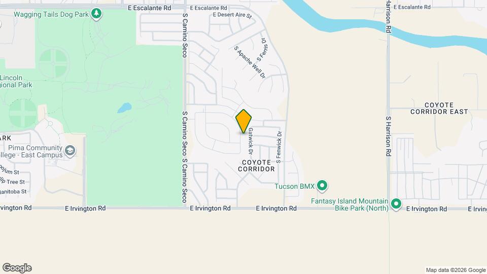 8804 E Stone Meadow Cir Map and Location Details