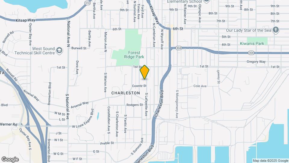 139 S Lafayette Ave Map and Location Details