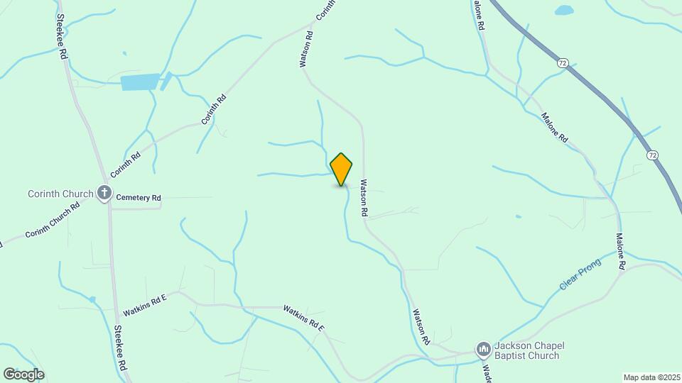 2540 Watson Rd Map and Location Details
