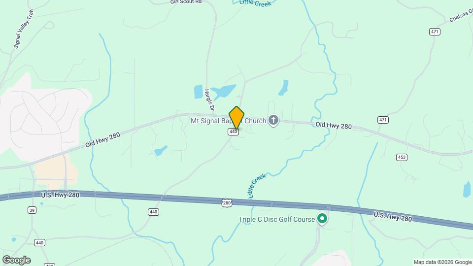 1320 Co Rd 440 Map and Location Details