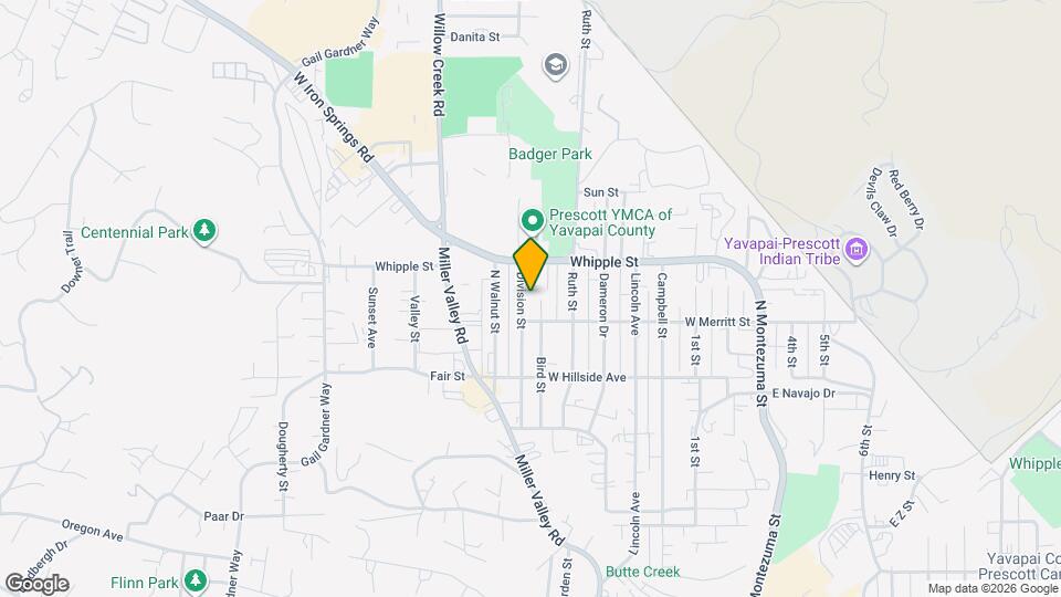 809 Division St Mapa y Detalles de la Ubicación