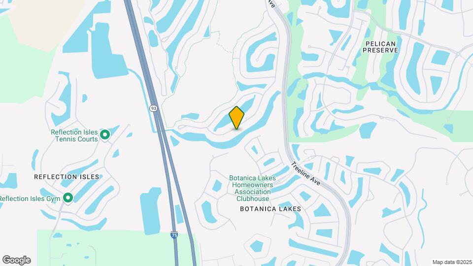 10129 Colonial Country Club Blvd Map and Location Details