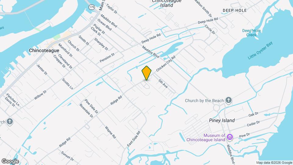 4428 Chicken City Rd Mapa y Detalles de la Ubicación