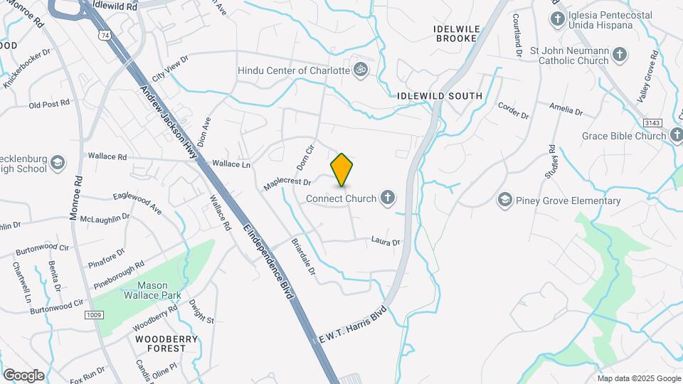 7726 Wallace Ln Map and Location Details