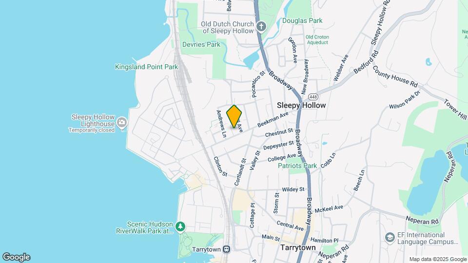 135 Beekman Ave-Unit -2 Floor Map and Location Details