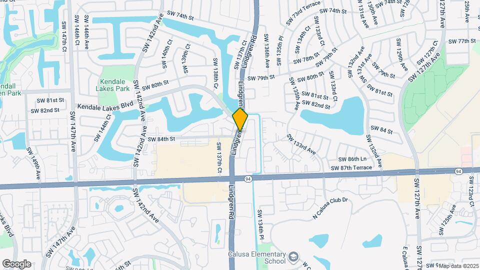 8461 SW 137th Ave Map and Location Details