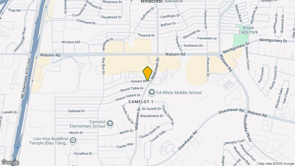 5358 Gawain Dr Map and Location Details