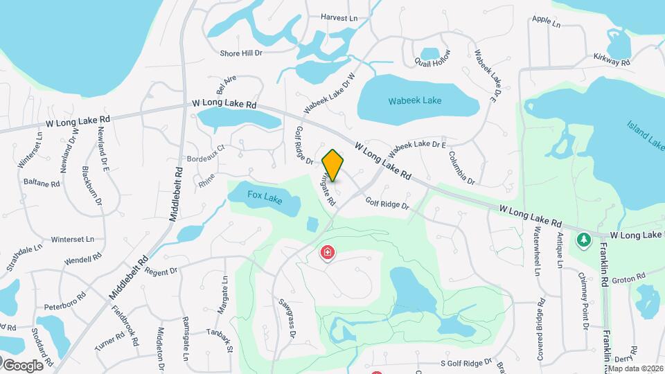 1863 Wingate Rd, Unit 1 Map and Location Details