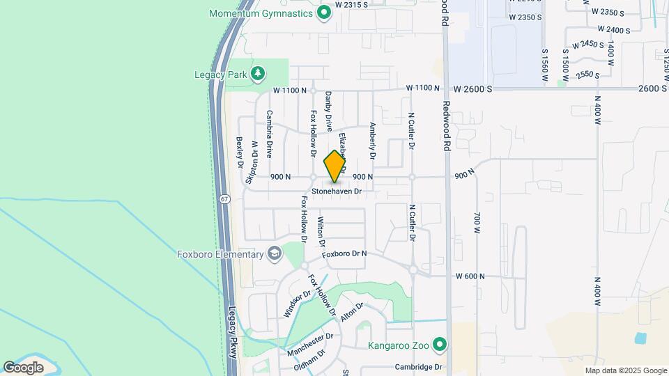 972 Stonehaven Dr Map and Location Details