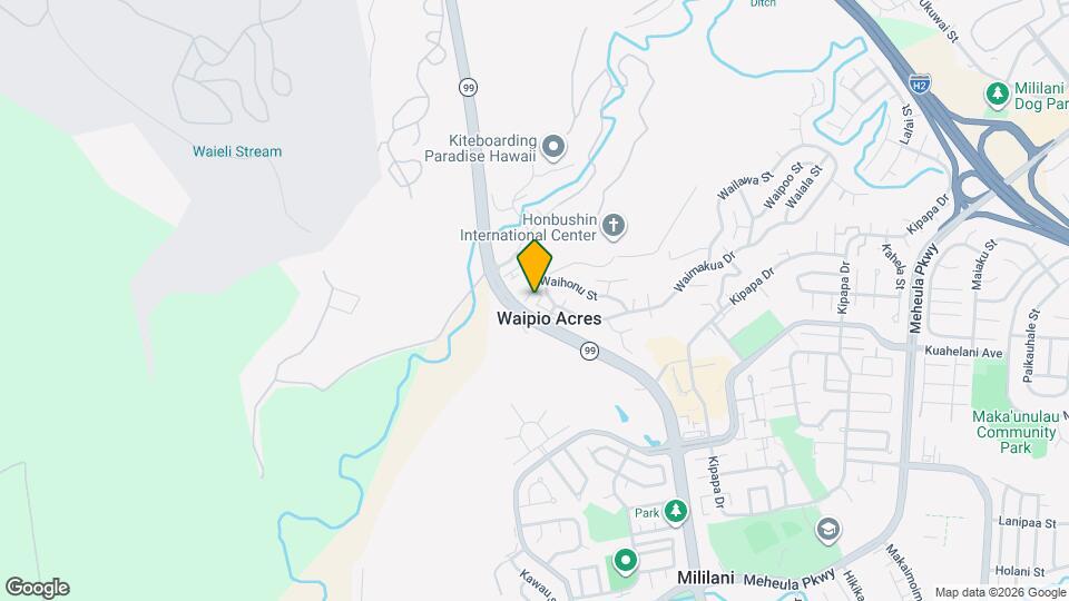 95-024 Waihau St Map and Location Details