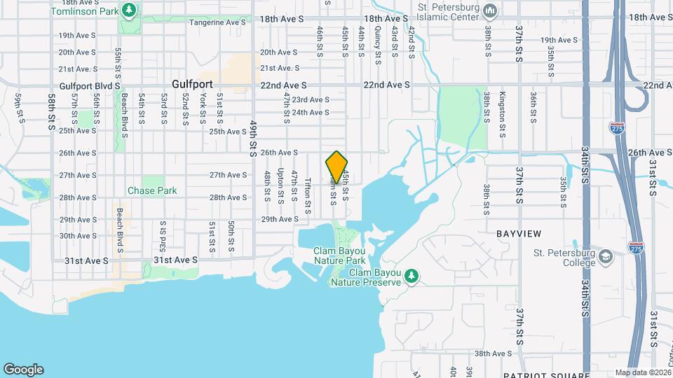 2700 Miriam St S Map and Location Details