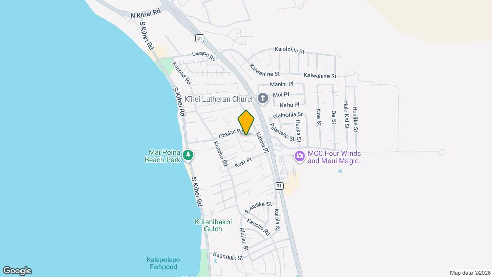 446 Kinaole Cir Map and Location Details