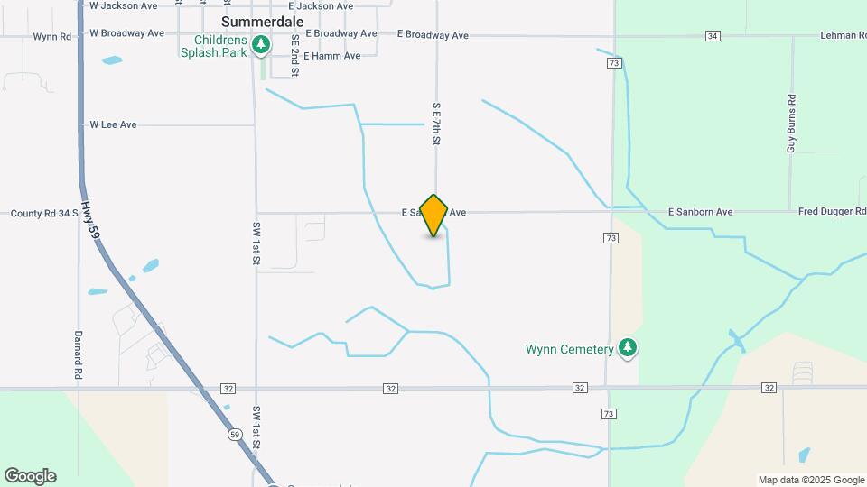 16223 Eden St Map and Location Details