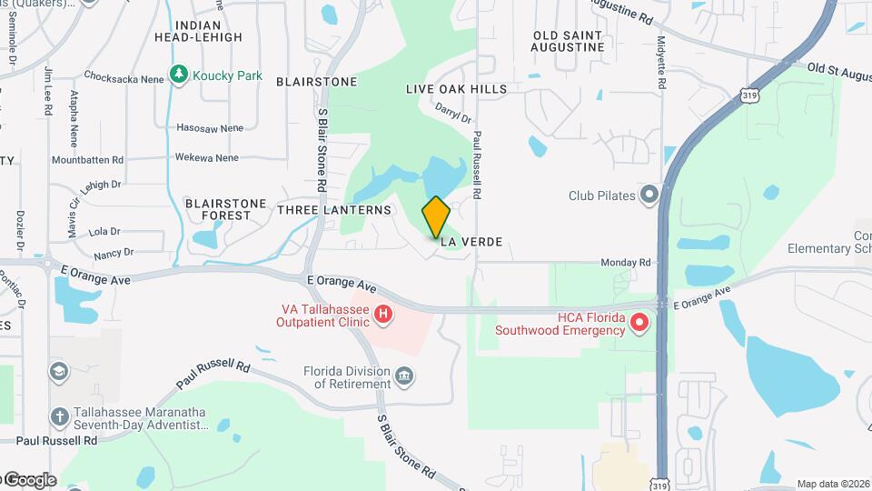 3027 Oak Hammock Ln Map and Location Details