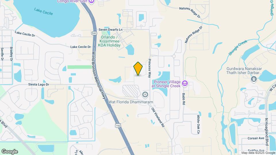 4574 Cypress Cay Wy Map and Location Details