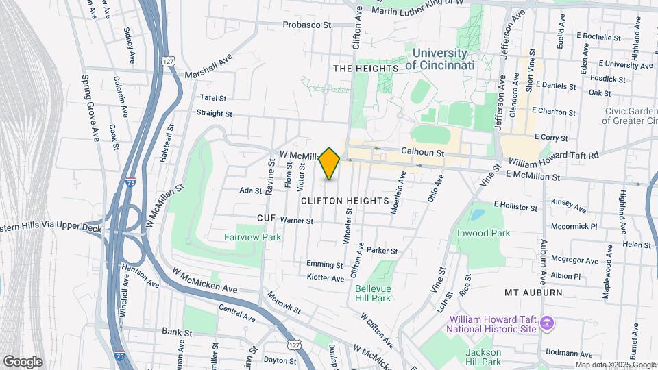 2348 Chickasaw St Mapa y Detalles de la Ubicación