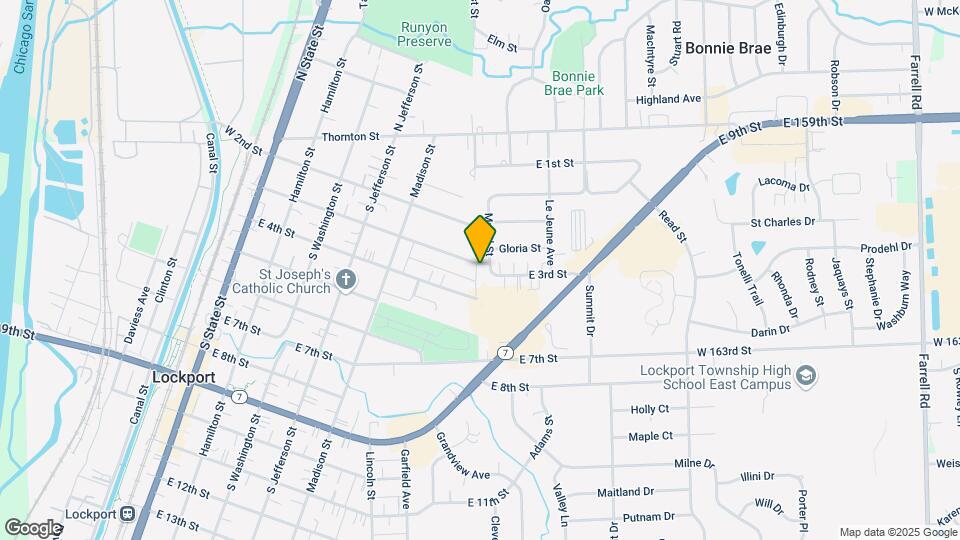 301 Muehl Dr Map and Location Details