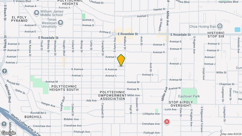 3725 K Avenue Map and Location Details