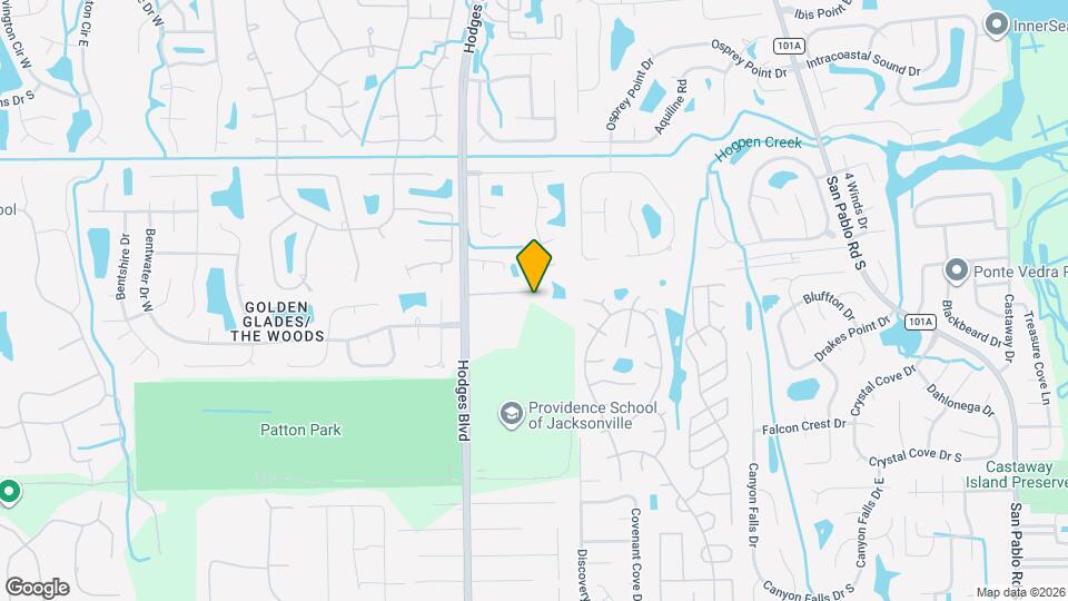 13174 Tom Morris Dr Map and Location Details