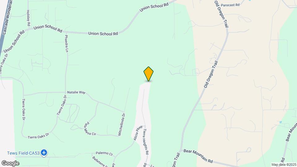 13497 Tierra Heights Rd Map and Location Details