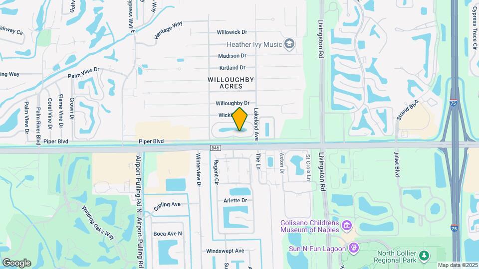 100 Diamond Cir Map and Location Details